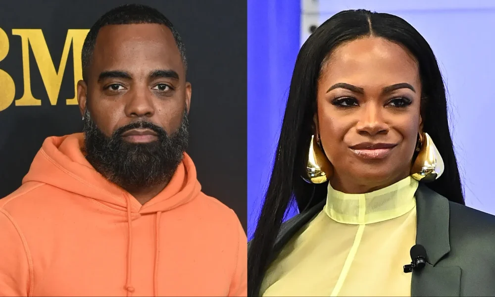 Todd Tucker Kandi Burruss divorce video dark days Til Divorce Do Us Part Page Six