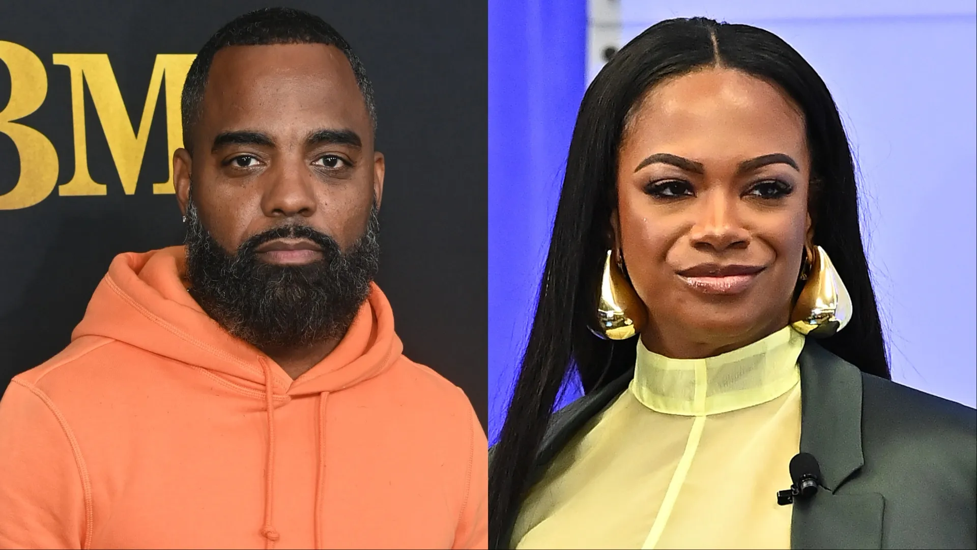 Todd Tucker Kandi Burruss divorce video dark days Til Divorce Do Us Part Page Six