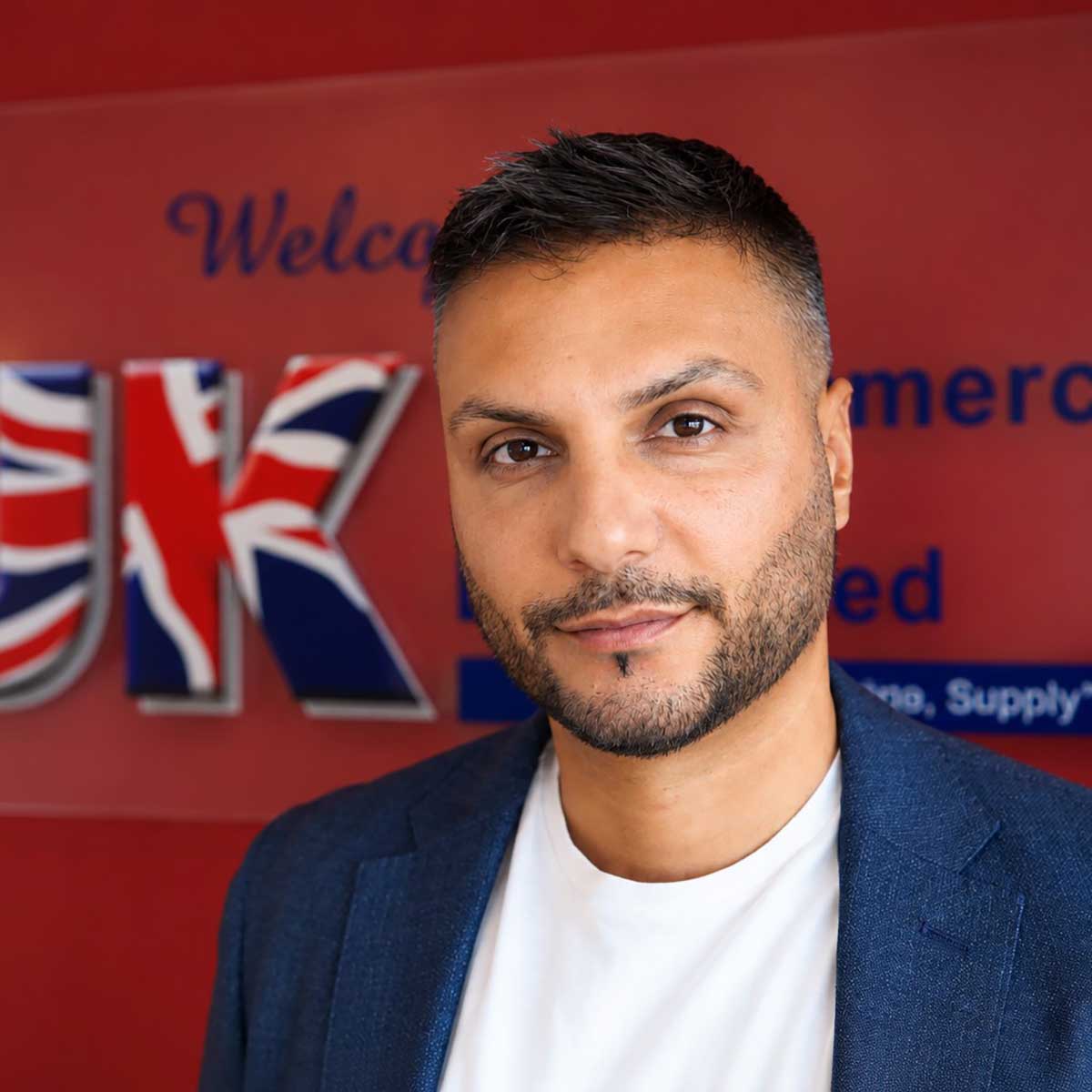 UK Commercial Group CEO Tony Earnshaw