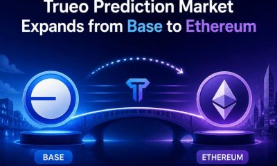 Trueo Prediction Market Expands From Base To Ethereum