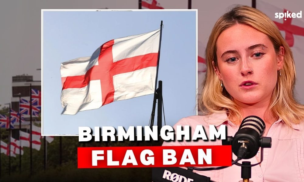Birmingham’s fatwa on the England flag