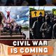 England is heading for street warfare