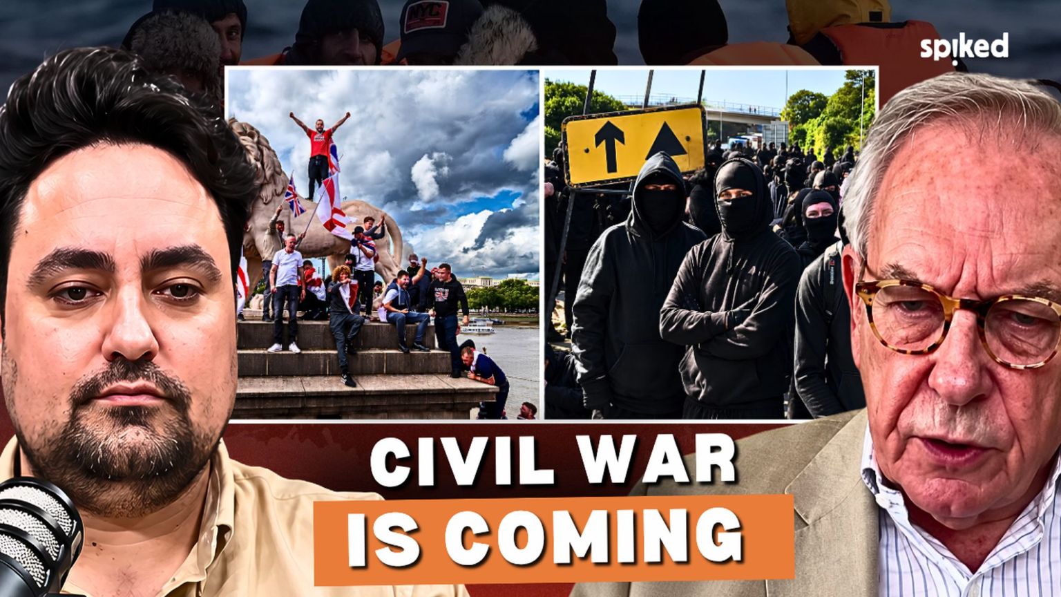 England is heading for street warfare