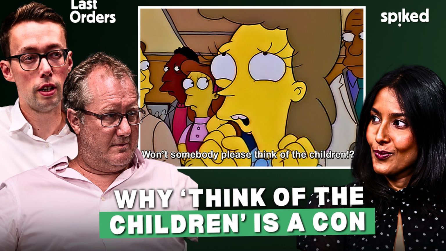 Why ‘think of the children’ is a con