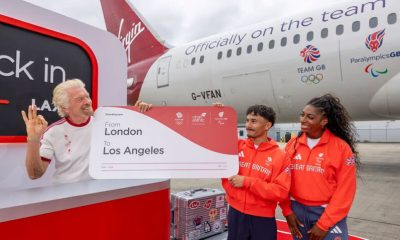 Virgin Atlantic Team GB deal ends BA's 20-year airline run