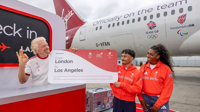 Virgin Atlantic Team GB deal ends BA's 20-year airline run