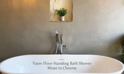 Vaere Floor Standing Bath Shower Mixer in Chrome