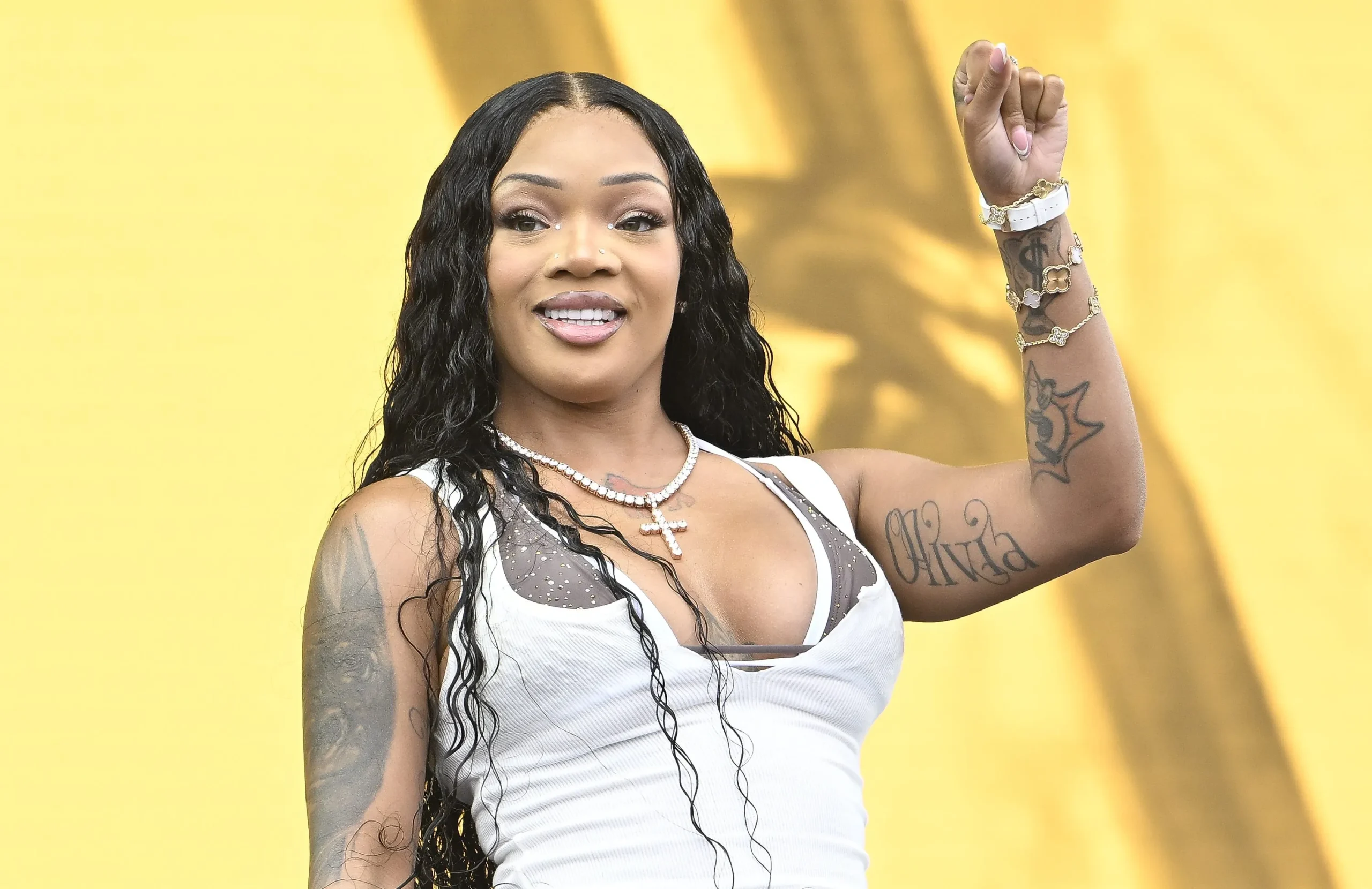 Victoria BroRilla Woods Viral AI Video Has Fans Hoping She & GloRilla Can Squash Their Beef