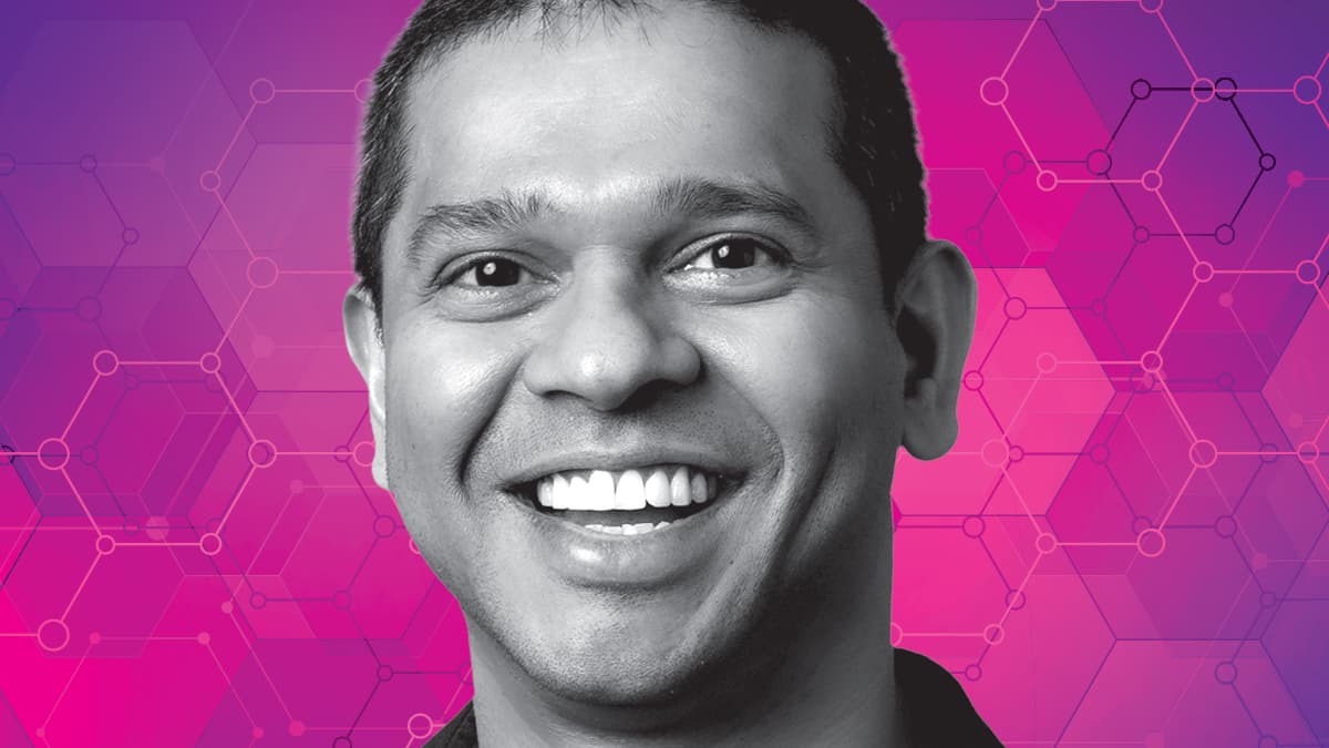 Vijaye Raji Is one of TIME's 2026 Executives of the Year: Tech and Data