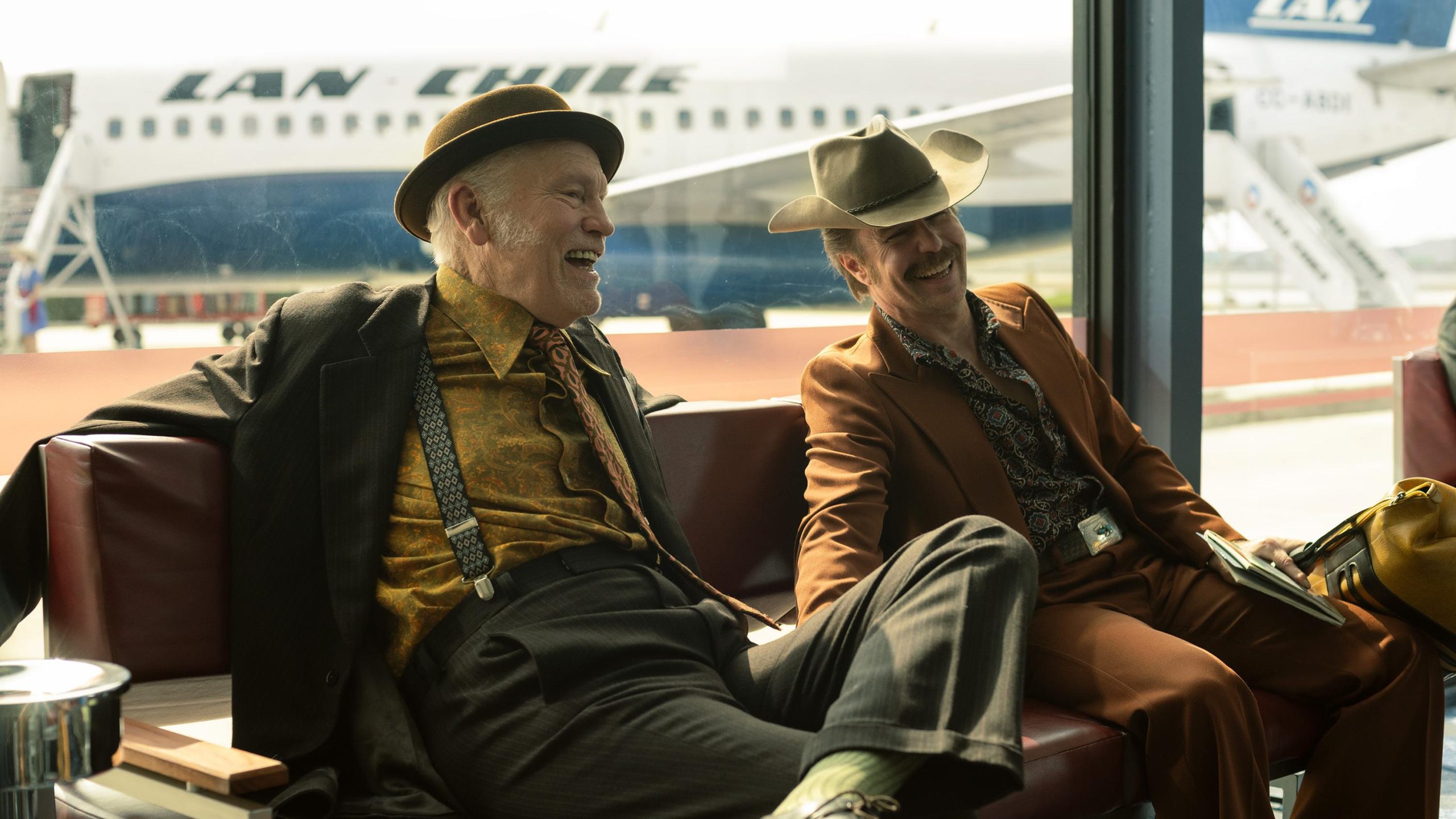 John Malkovich and Sam Rockwell Are Pure Delight