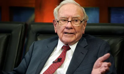 Berkshire Hathaway announces Warren Buffett will step down as chairman