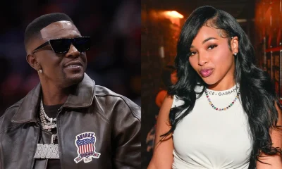 Whew, Chile! Mystery Woman Spotted With Boosie Speaks Out As Fans Flood His Fiancée Rajel Nelson's Comments (VIDEO + PHOTOS)