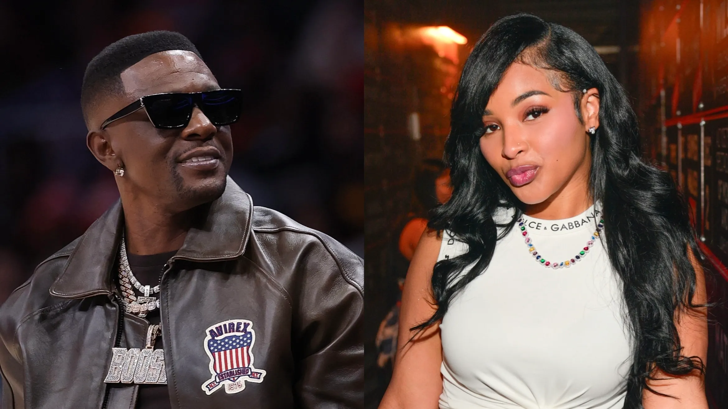 Whew, Chile! Mystery Woman Spotted With Boosie Speaks Out As Fans Flood His Fiancée Rajel Nelson's Comments (VIDEO + PHOTOS)