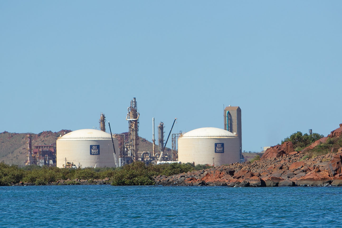 Yara probes InCapture carbon capture hub off Pilbara coast
