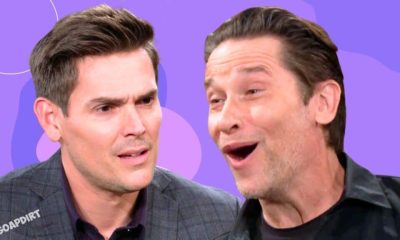 The Young and the Restless Spoilers: Adam Newman (Mark Grossman) - Matt Clark (Roger Howarth)