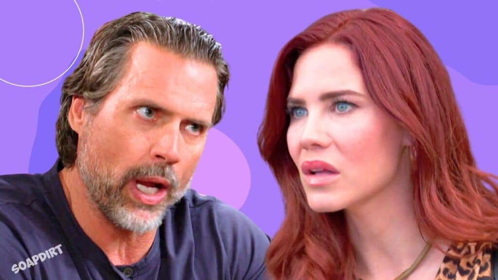 The Young and the Restless Spoilers: Nick Newman (Joshua Morrow) - Sally Spectra (Courtney Hope)