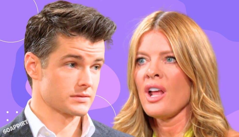 The Young and the Restless Spoilers: Kyle Abbott (Michael Mealor) - Phyllis Summers (Michelle Stafford)