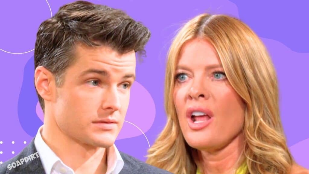 The Young and the Restless Spoilers: Kyle Abbott (Michael Mealor) - Phyllis Summers (Michelle Stafford)