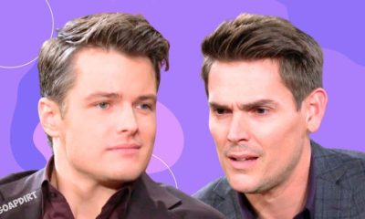 The Young and the Restless Spoilers: Kyle Abbott (Michael Mealor) - Adam Newman (Mark Grossman)