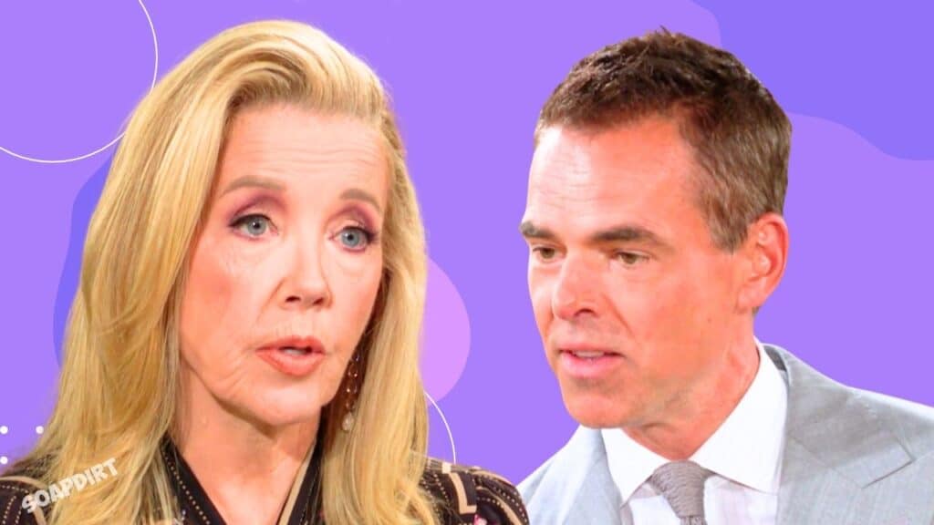 The Young and the Restless Spoilers: Nikki Newman (Melody Thomas Scott) - Billy Abbott (Jason Thompson)
