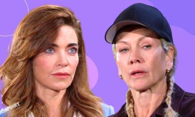 The Young and the Restless Spoilers: Victoria Newman (Amelia Heinle) - Patty Williams (Stacy Haiduk)
