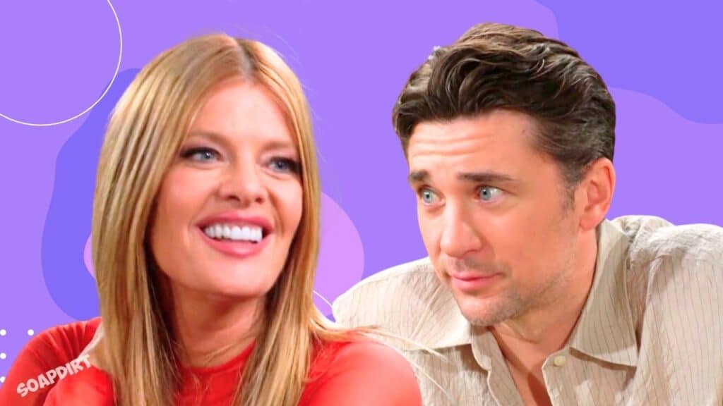 The Young and the Restless Spoilers: Phyllis Summers (Michelle Stafford) - Cane Ashby (Billy Flynn)