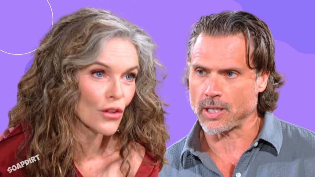 The Young and the Restless Spoilers: Nick Newman (Joshua Morrow) - Diane Jenkins (Susan Walters)