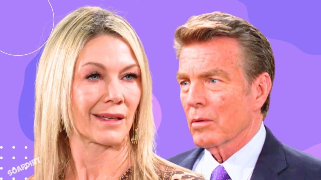 The Young and the Restless Spoilers: Patty Williams (Stacy Haiduk) - Jack Abbott (Peter Bergman)