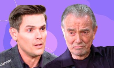 The Young and the Restless : Adam Newman (Mark Grossman) - Victor Newman (Eric Braeden)