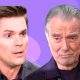 The Young and the Restless : Adam Newman (Mark Grossman) - Victor Newman (Eric Braeden)