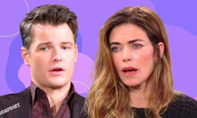 The Young and the Restless: Kyle Abbott (Michael Mealor) - Victoria Newman (Amelia Heinle)