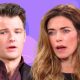 The Young and the Restless: Kyle Abbott (Michael Mealor) - Victoria Newman (Amelia Heinle)