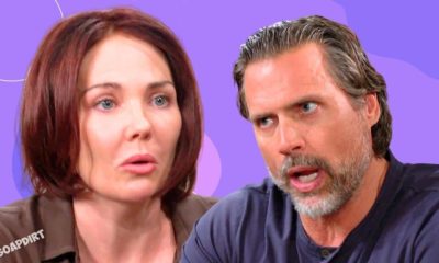 Young and the Restless: Marie Kirkland (Jade Harlow) - Nick Newman (Joshua Morrow)