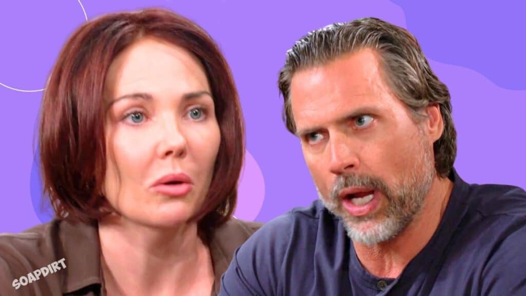 Young and the Restless: Marie Kirkland (Jade Harlow) - Nick Newman (Joshua Morrow)