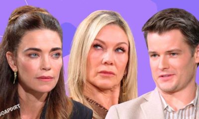 The Young and the Restless: Kyle Abbott (Michael Mealor) - Victoria Newman (Amelia Heinle) - Patty Williams (Stacy Haiduk)