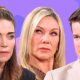 The Young and the Restless: Kyle Abbott (Michael Mealor) - Victoria Newman (Amelia Heinle) - Patty Williams (Stacy Haiduk)