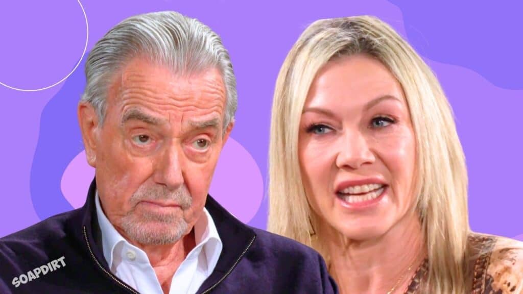 The Young and the Restless: Patty Williams (Stacy Haiduk) - Victor Newman (Eric Braeden)