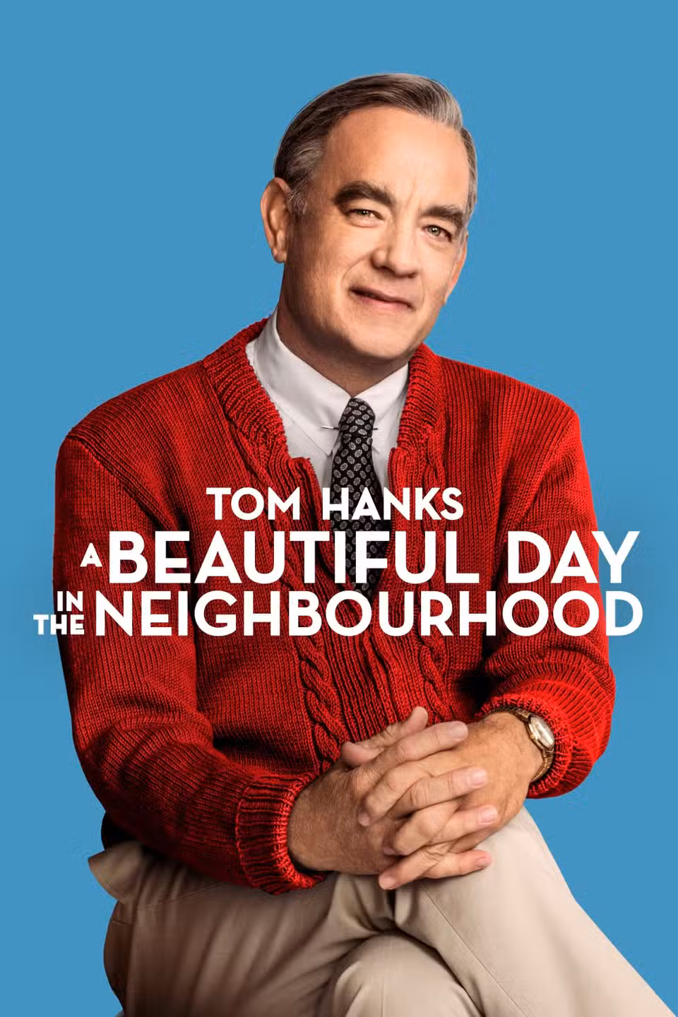 A Beautiful Day in the Neighborhood Poster
