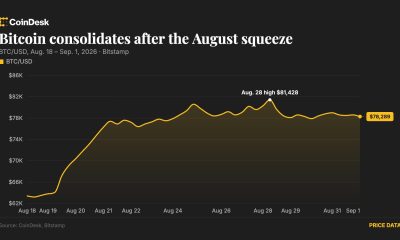 Bitcoin consolidates near $78,000 as Arbitrum surges 30% on Robinhood Chain revenue