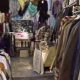 An independent vintage clothes retailer in Afflecks Palace, Manchester.