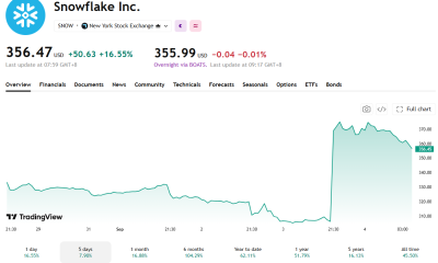 Snowflake's AI-Fueled Beat Sparks Software Rally: Will Others Follow?