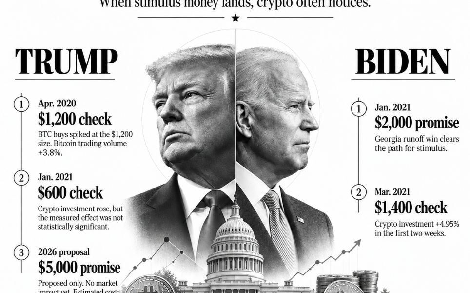 Trump’s $5,000 Midterm Plan Could Be Shockingly Good for Bitcoin