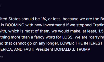 Trump took to Truth Social to share his views