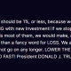 Trump took to Truth Social to share his views