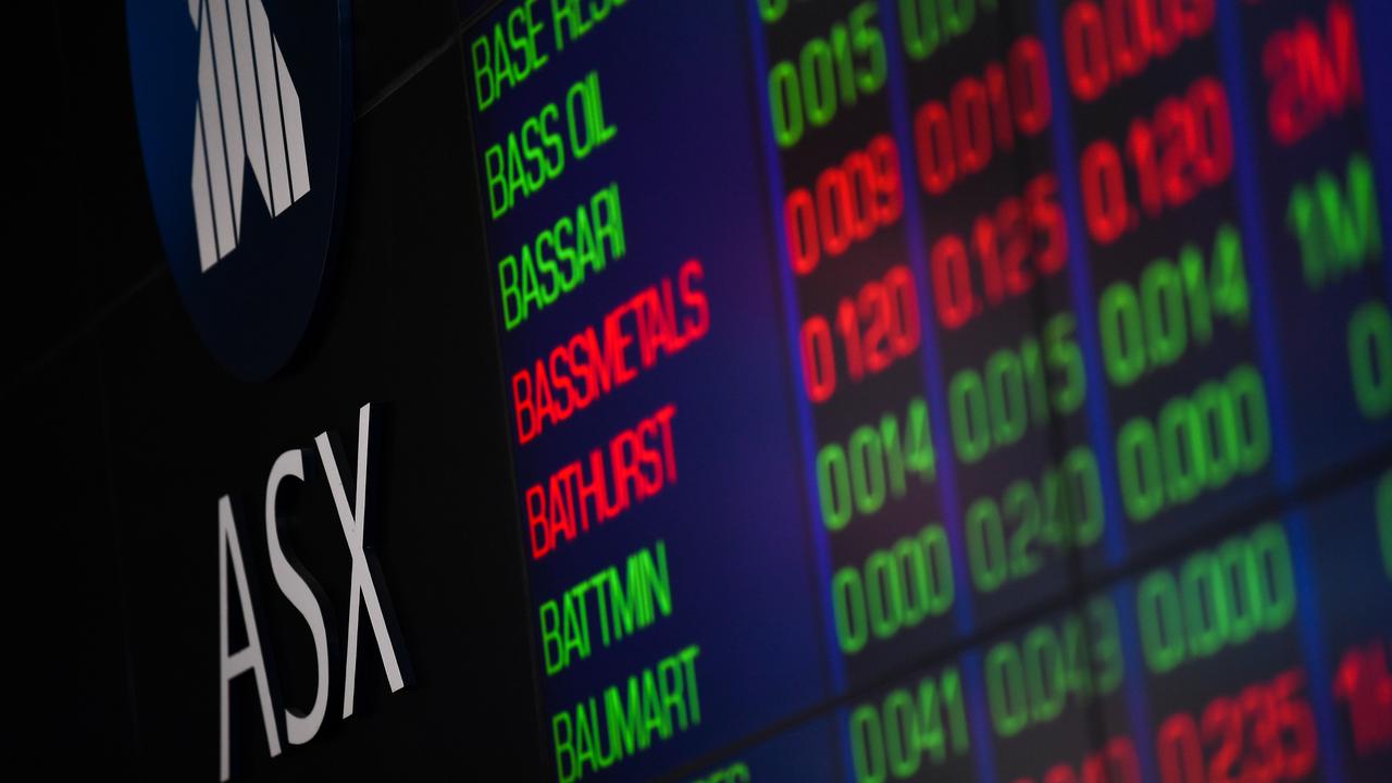 Aussie shares limp across the line to end volatile week