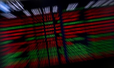 Aussie shares fall as uncertainty hangs over markets