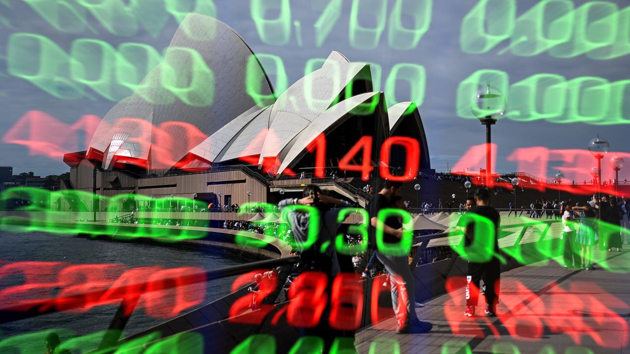 Shares waver as interest rate fears loom over markets
