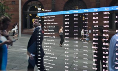Aussie shares pare losses but fall for third session