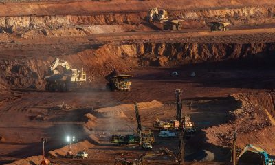 Mining sector keeps local shares from sinking into red