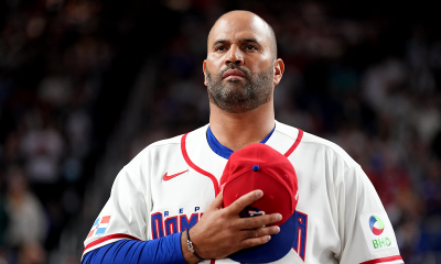 Automated ball-strike challenge system gets praise from Albert Pujols
